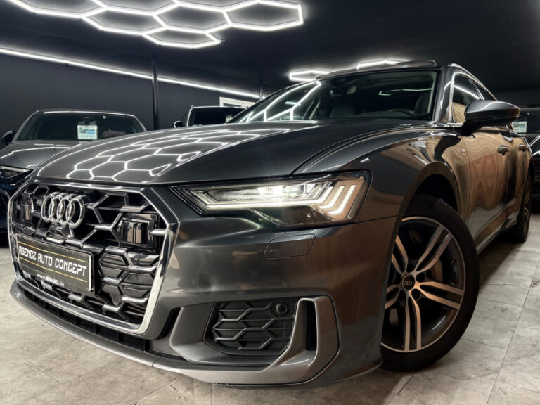 Audi A6 AVANT 50 TFSI e 299ch S line Quattro S tronic 7  TOIT OUVRANT + SUIVI AUDI + CARPLAY + CAMERA + GARANTIE 12 MOIS