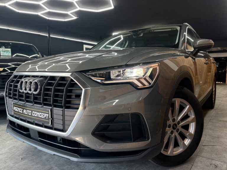  Audi Q3 35 TFSI ADVANCED S-TRONIC 1.5 150CH + CARPLAY SANS FIL + CAMERA DE RECUL + HAYON ELEC. + 1ère MAIN + GARANTIE 12 MOIS