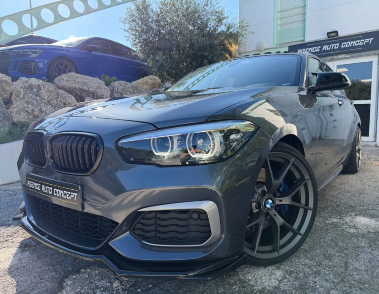  BMW SERIE 1 M140i 3.0L 340CH M Sport + TOIT OUVRANT + SUIVI BMW + HARMAN KARDON + KIT MAXTON + GARANTIE 12 MOIS