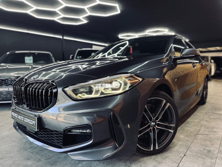 BMW SERIE 1 118 d 150ch BVA8 M-Sport + ENTRETIEN BMW + FULL LED + GPS + CARPLAY + CAMERA + JA18 + GARANTIE 12 MOIS