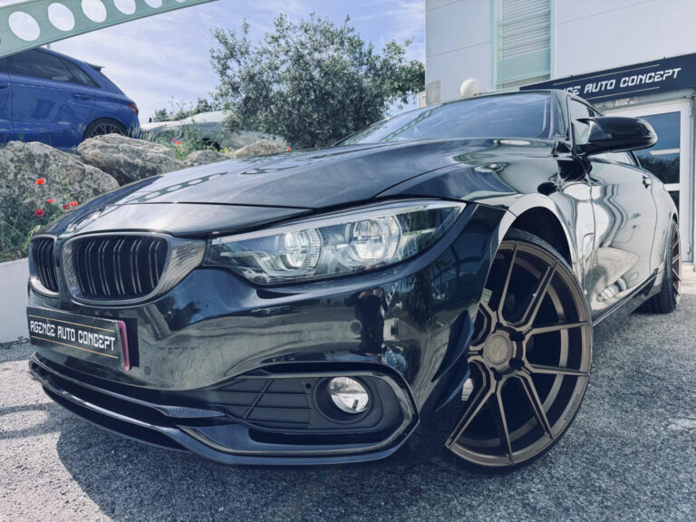  BMW Série 4 2.0L 190CH 420d Luxury + ENTRETIEN BMW + SIEGES ELECTRIQUES/CHAUFFANTS + CHAUFFE NUQUE + GARANTIE 12 MOIS