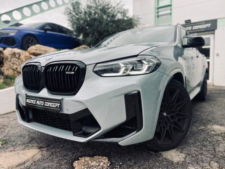  BMW X4 3.0i 510ch COMPETITION + TOIT OUVRANT + CARPLAY + SUIVI BMW + HARMAN KARDON + GARANTIE 12 MOIS