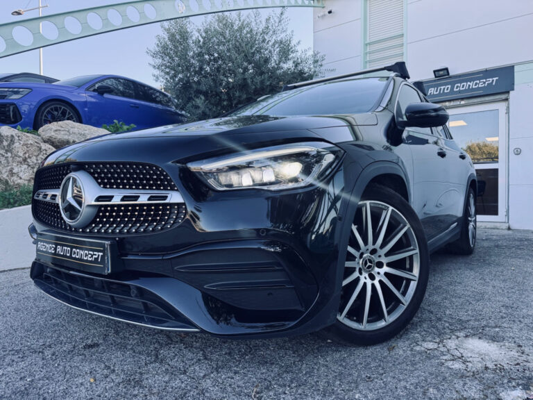  Mercedes GLA 2.0L 150CH AMG + SIEGES ELECTRIQUES/CHAUFFANTS + TOIT OUVRANT/PANNO + ECLAIRAGE d'AMBIANCE + GARANTIE 12 MOIS