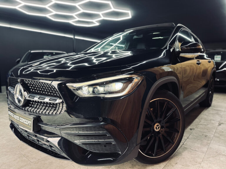 Mercedes GLA 250 e 218 CH 8G-DCT AMG Line 1ERE MAIN + MBUX + MULTIBEAM + CARPLAY + CAMERAS 360 + TOIT OUVRANT + GARANTIE 12 MOIS