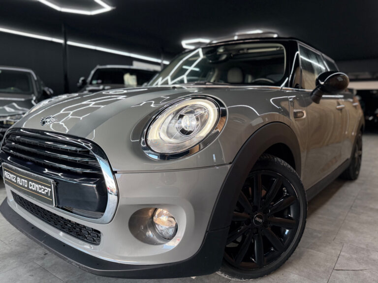 MINI Cooper 1.5 136 CH BVA6 Blackfriars + ENTRETIEN MINI + FULL LED + GPS + JA17 + TOIT OUVRANT + GARANTIE 12 MOIS