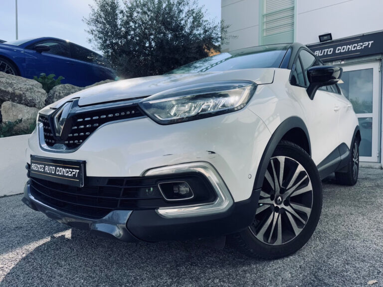Renault CAPTUR 1.2L 118CH Initial Paris + SIEGES CHAUFFANTS + CAMERA DE RECUL + TOIT PANNORAMIQUE + 2EME MAIN + GARANTIE 12 MOIS
