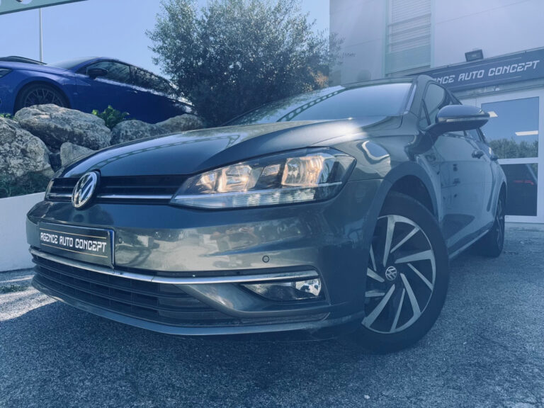 Volkswagen Golf 1.0L 116CH Connect + CARPLAY + CAMERA DE RECUL + ROUE DE SECOURS + GARANTIE 12 MOIS